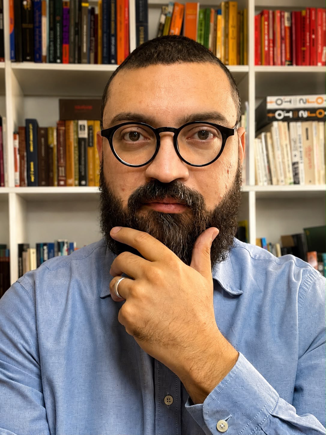 Retrato de Carlos Jonathan Santos